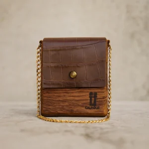 Bolso de madera