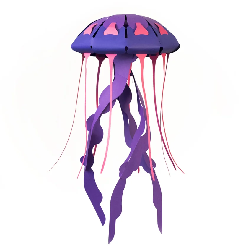 Chrysora Hysoscella - Medusa Compás | Colección Marina Sin Pegamento - Image 6