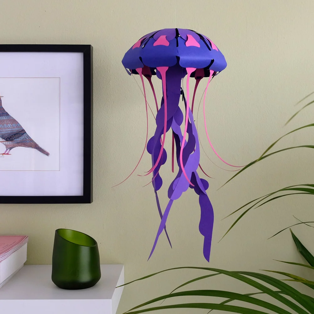 Chrysora Hysoscella - Medusa Compás | Colección Marina Sin Pegamento - Image 4